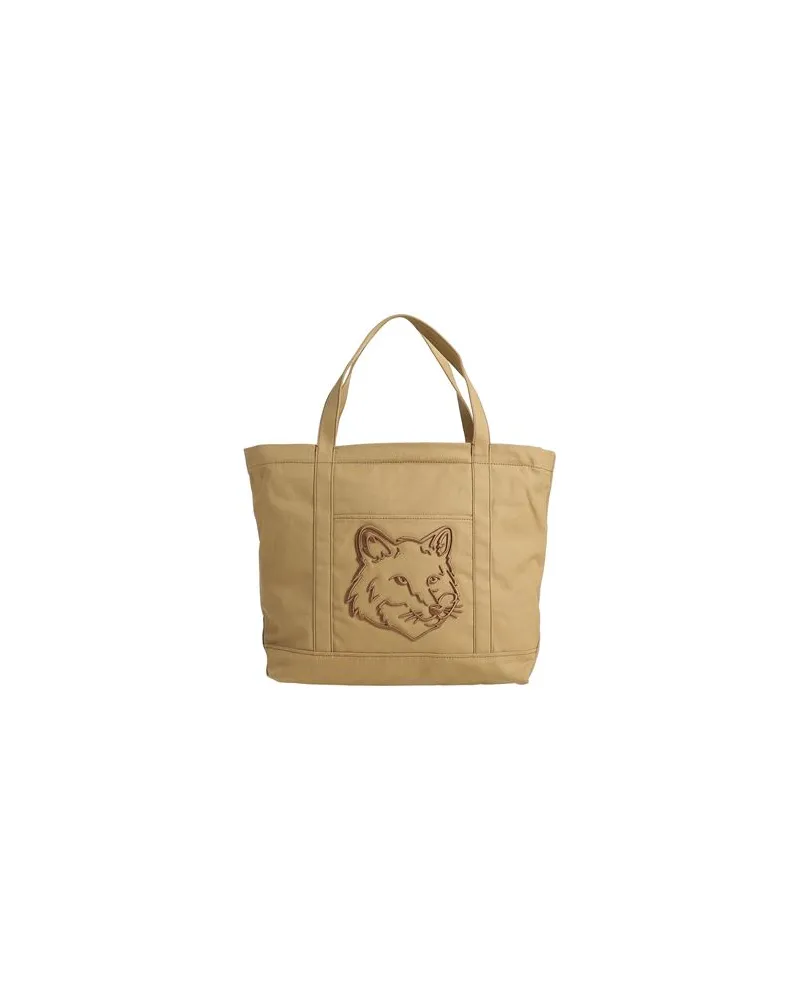 Kitsuné TASCHEN - Handtaschenauf YOOX.COM Kamel