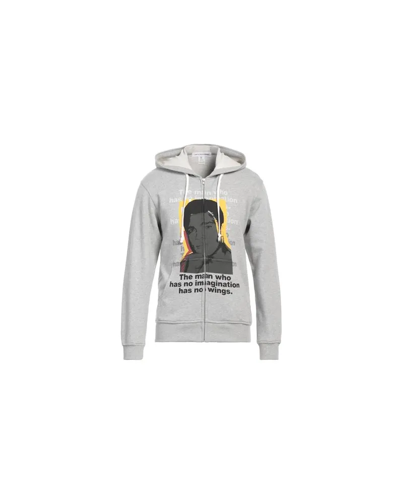 Comme des Garçons TOPS - Sweatshirtsauf YOOX.COM Hellgrau