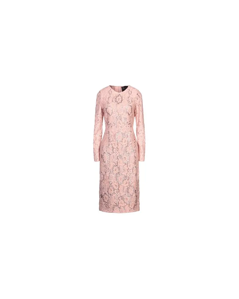Max Mara KLEIDER - Midi-Kleiderauf YOOX.COM Rosa