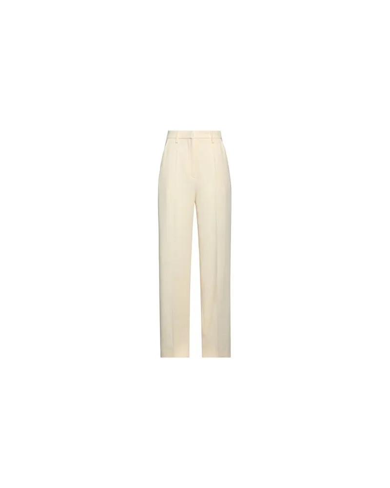 Nanushka HOSEN & RÖCKE - Hosenauf YOOX.COM Pastellgelb