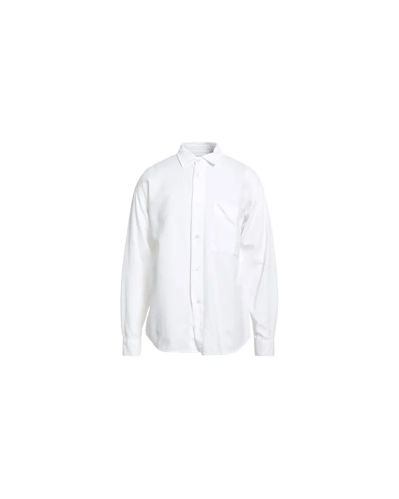 Amish TOPS - Hemdenauf YOOX.COM Weiß