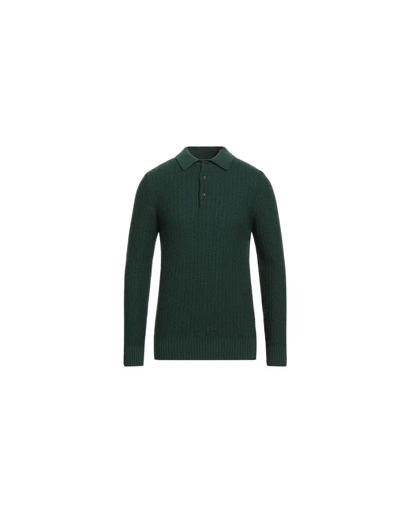 CIRCOLO 1901 STRICKWAREN - Pulloverauf YOOX.COM Smaragdgrün