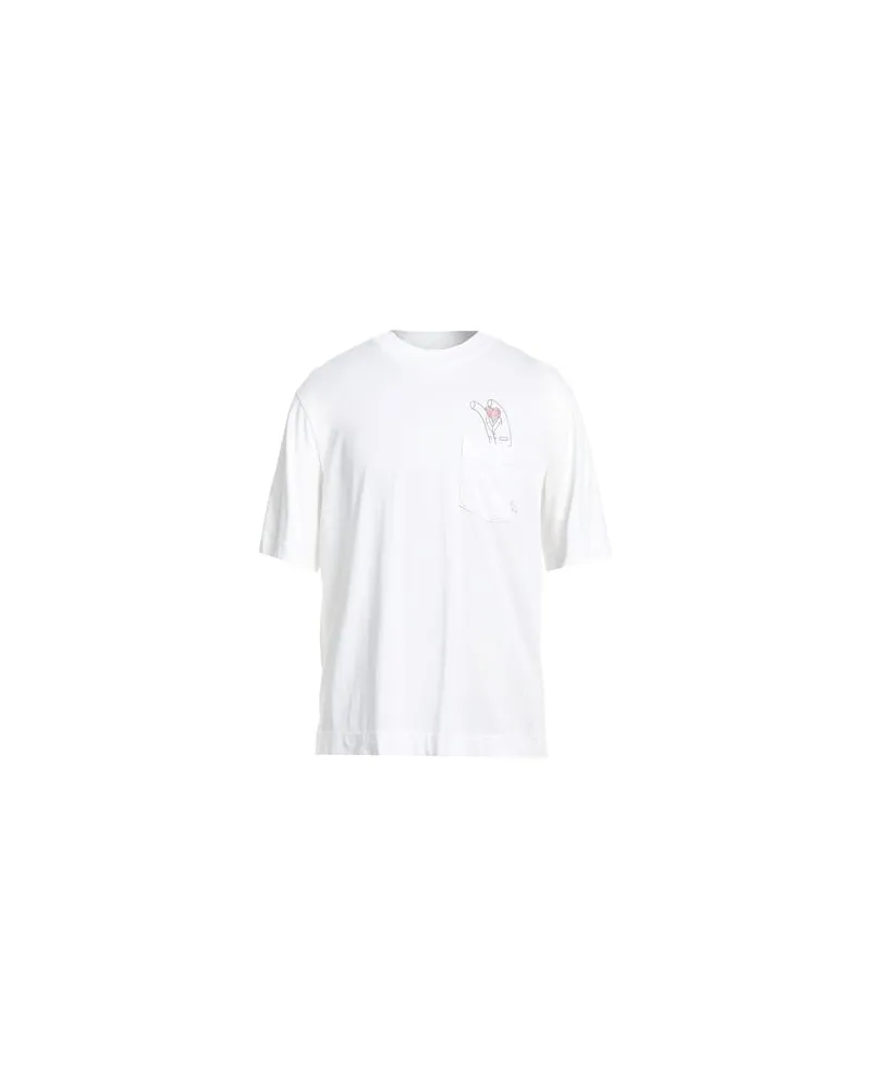 CIRCOLO 1901 TOPS - T-shirtsauf YOOX.COM Weiß
