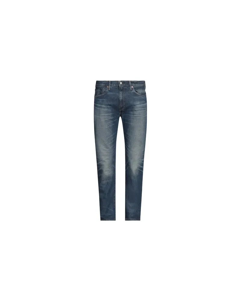Levi's HOSEN & RÖCKE - Jeanshosenauf YOOX.COM Blau