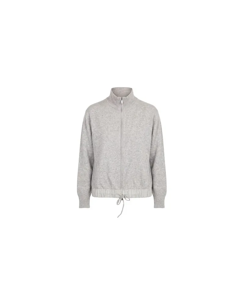 ROSSOPURO STRICKWAREN - Strickjackenauf YOOX.COM Hellgrau