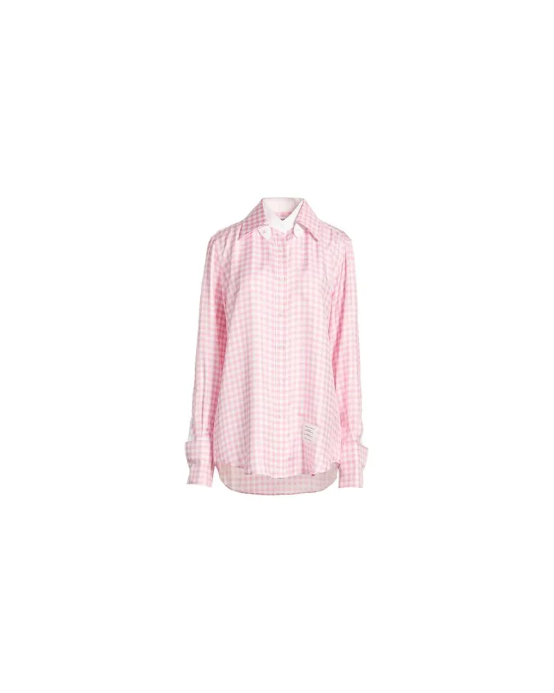 Thom Browne TOPS - Hemdenauf YOOX.COM Rosa
