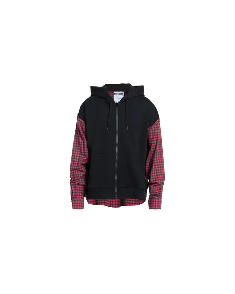 Moschino TOPS - Sweatshirtsauf YOOX.COM Rot