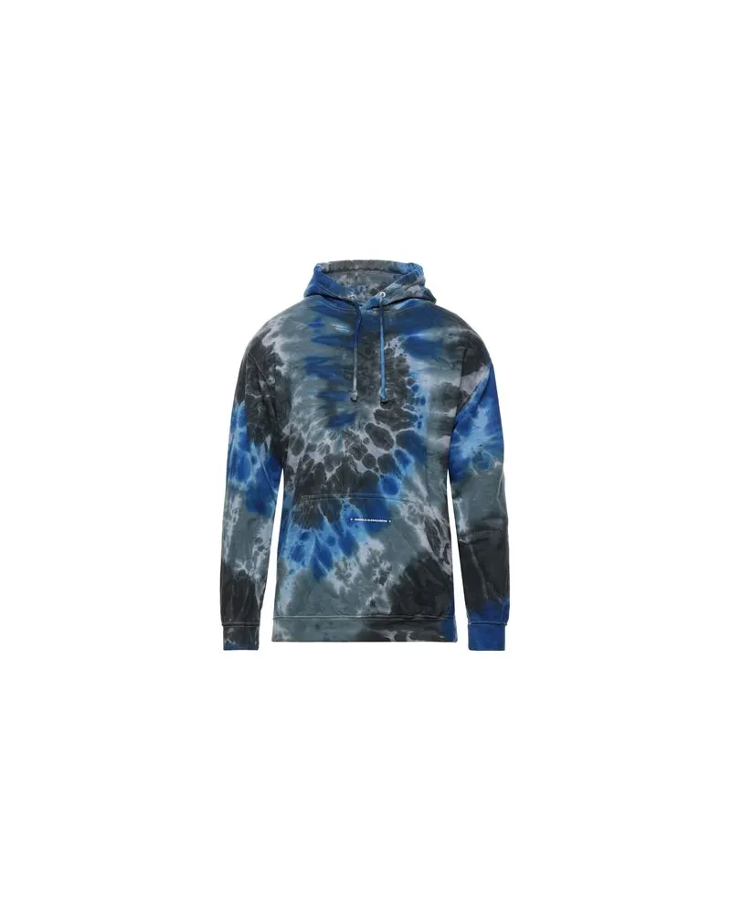 Daniele Alessandrini TOPS - Sweatshirtsauf YOOX.COM Azurblau