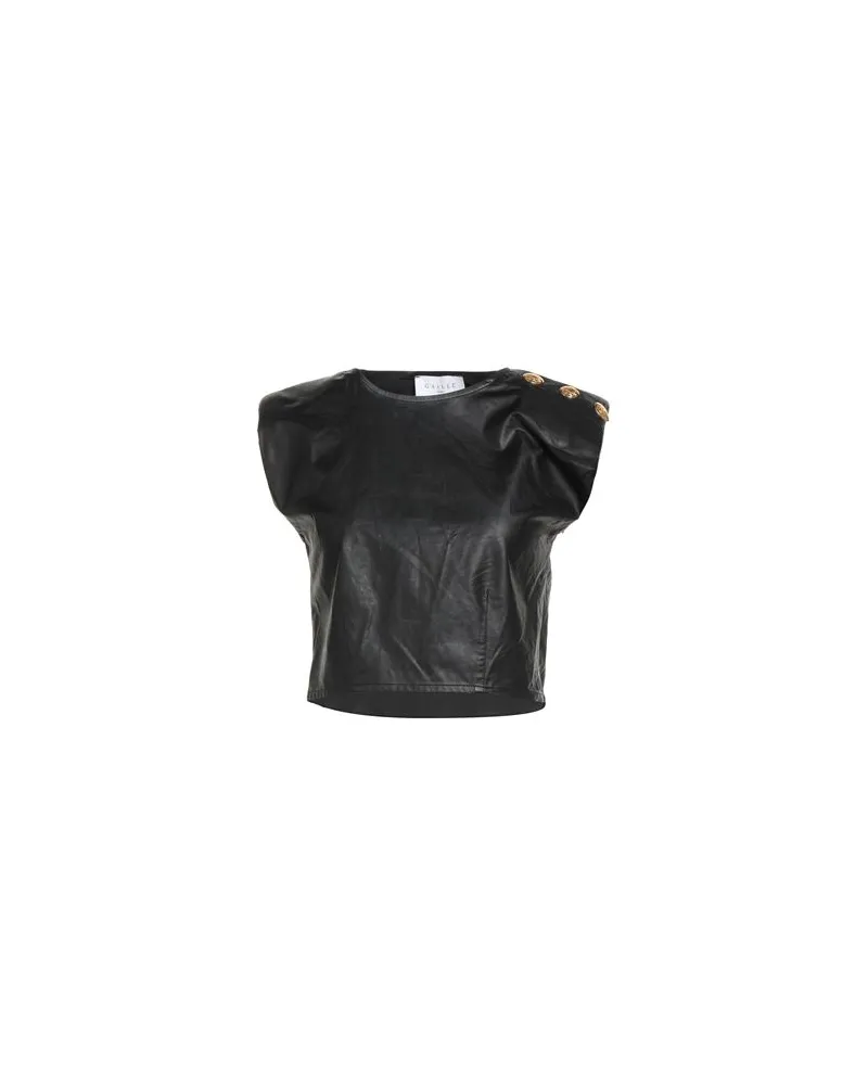 Gaëlle Bonheur TOPS - Topsauf YOOX.COM Schwarz
