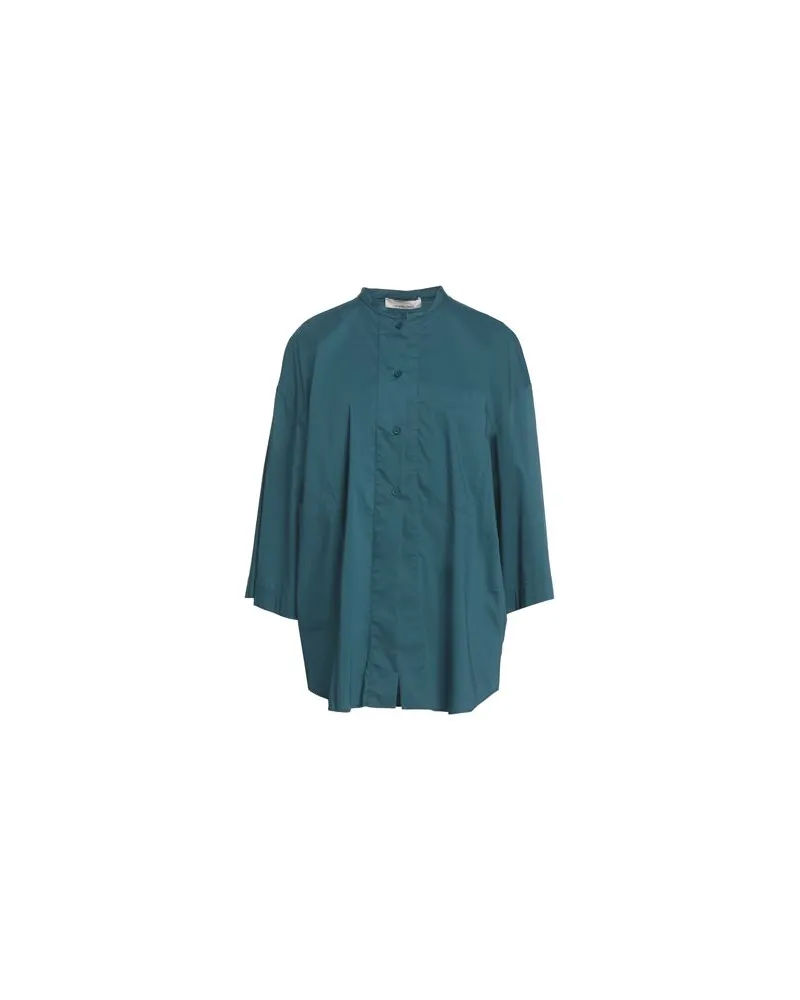 Liviana Conti TOPS - Hemdenauf YOOX.COM Aquamarin
