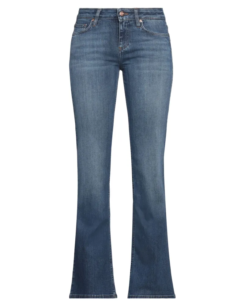 Don The Fuller Jeanshose Blau