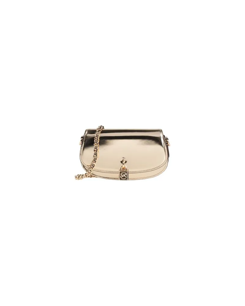 Michael Kors TASCHEN - Umhängetascheauf YOOX.COM Platin