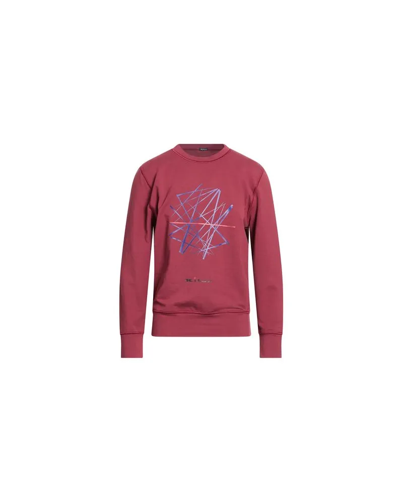 Kiton TOPS - Sweatshirtsauf YOOX.COM Bordeaux