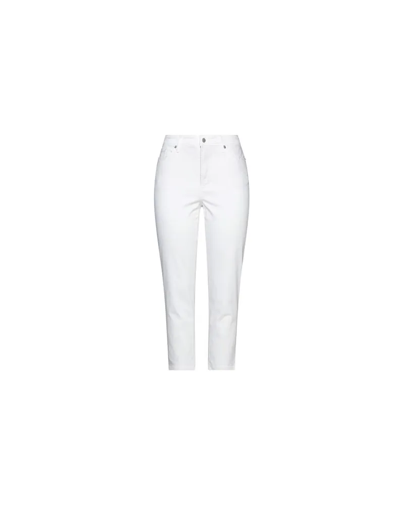 Cambio HOSEN & RÖCKE - Jeanshosenauf YOOX.COM Weiß