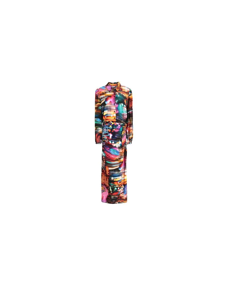 Moschino KLEIDER - Maxi-Kleiderauf YOOX.COM Orange