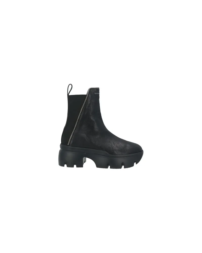 Giuseppe Zanotti SCHUHE - Stiefelettenauf YOOX.COM Schwarz