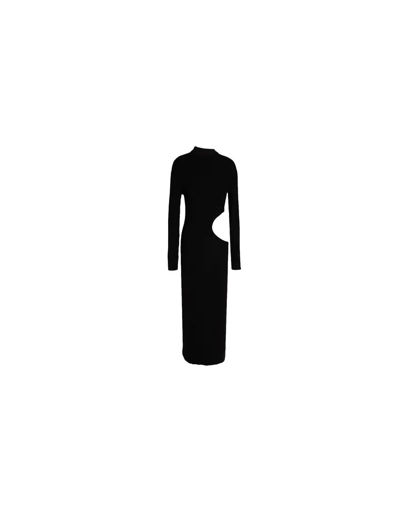 Reformation KLEIDER - Midi-Kleiderauf YOOX.COM Schwarz