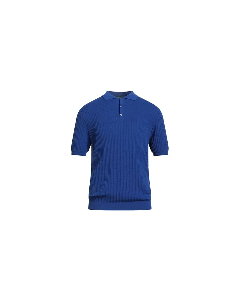 Zanone STRICKWAREN - Pulloverauf YOOX.COM Blau