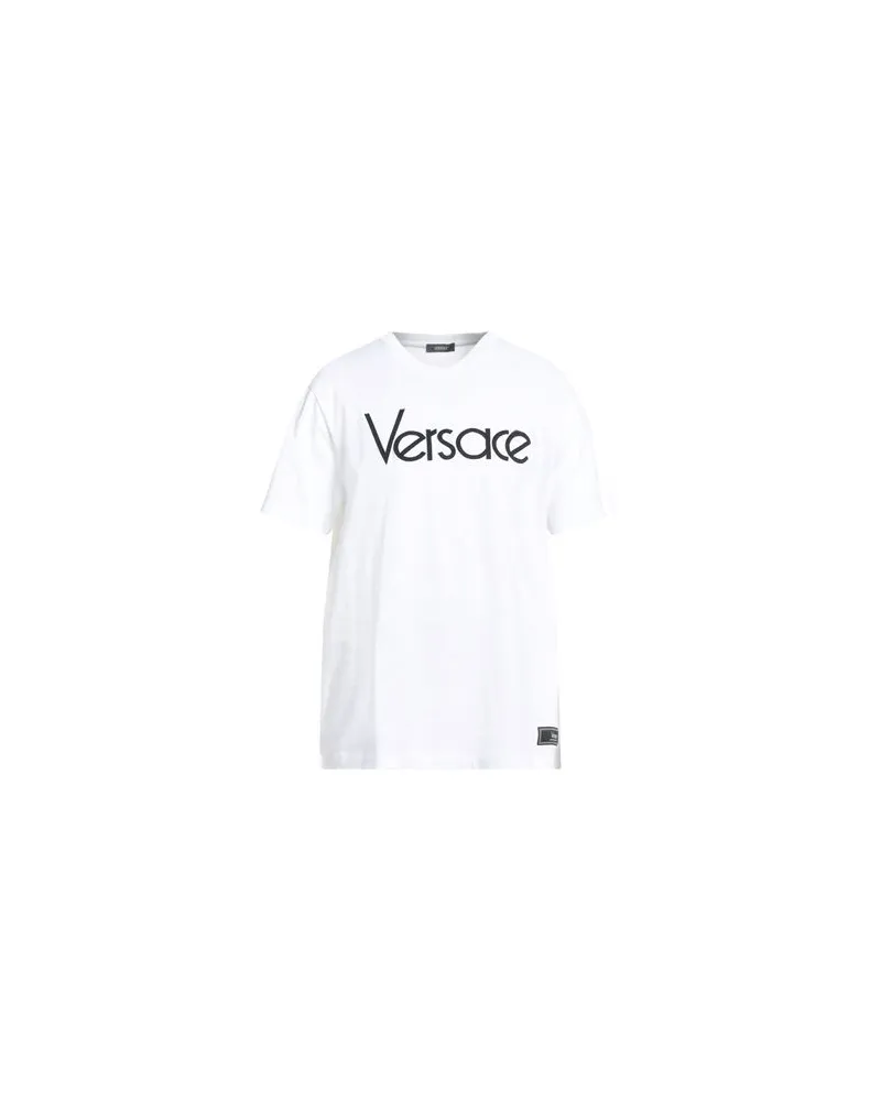 Versace TOPS - T-shirtsauf YOOX.COM Weiß