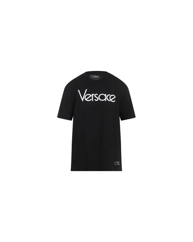 Versace TOPS - T-shirtsauf YOOX.COM Schwarz