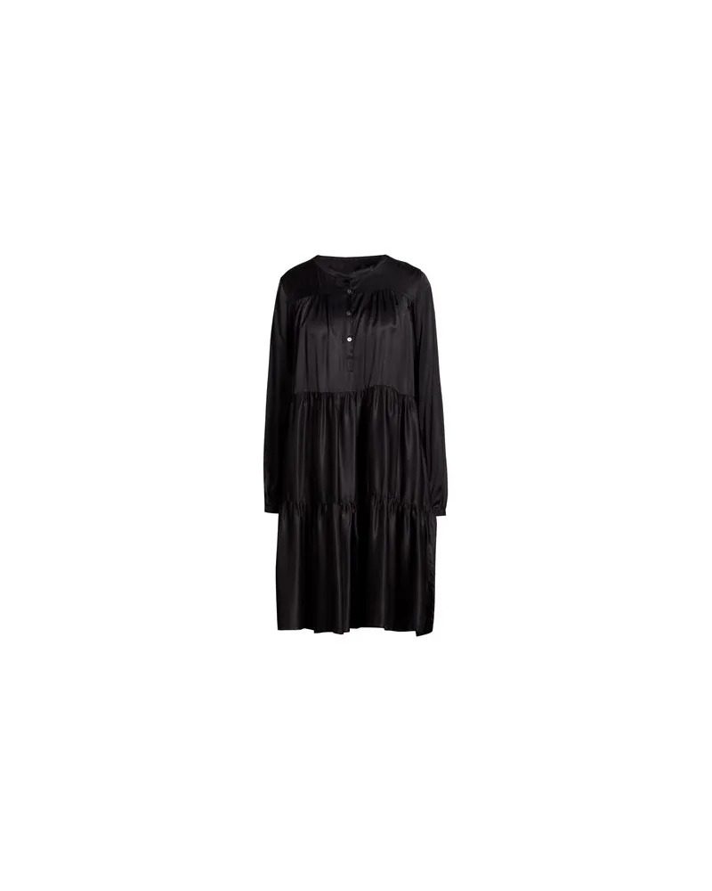 Robert Friedman KLEIDER - Mini-Kleiderauf YOOX.COM Schwarz