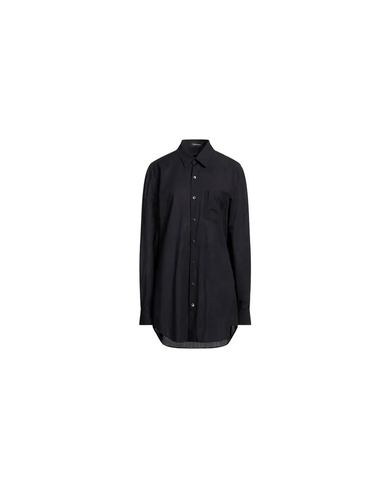 Ann Demeulemeester TOPS - Hemdenauf YOOX.COM Schwarz