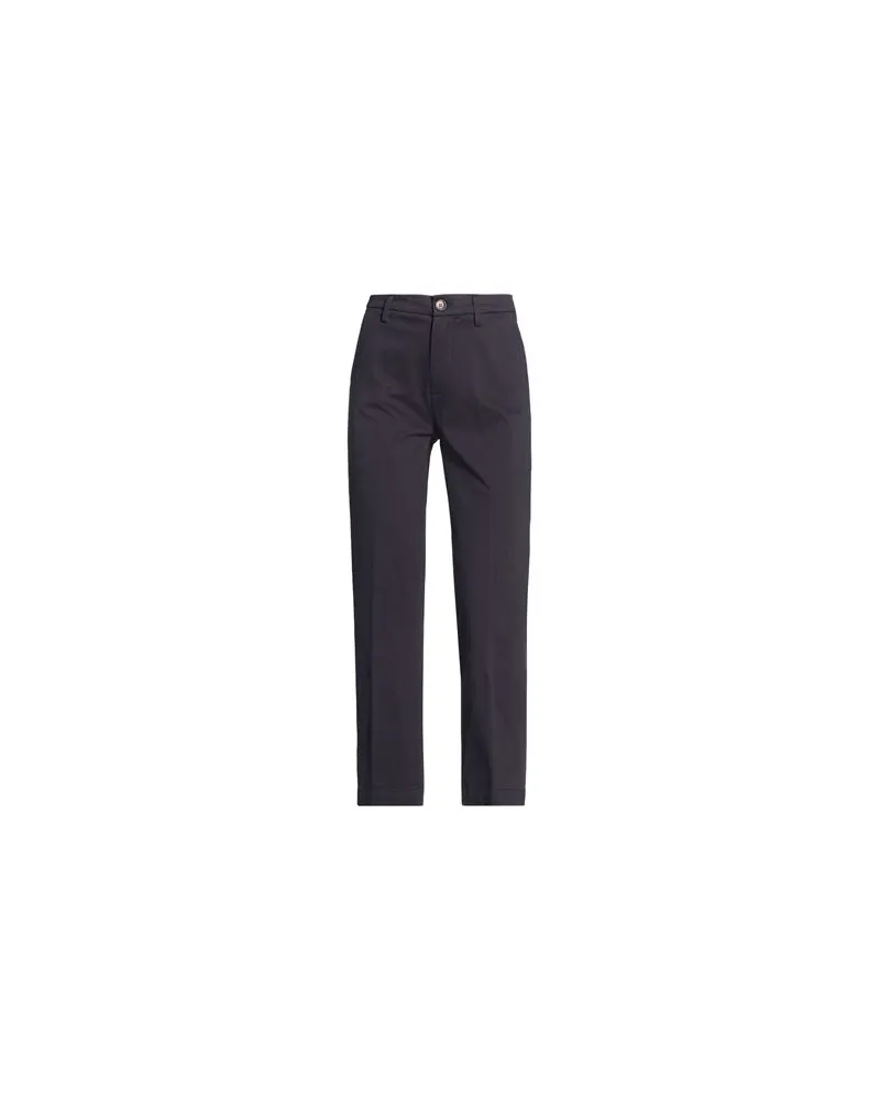 Re-HasH HOSEN & RÖCKE - Hosenauf YOOX.COM Marineblau