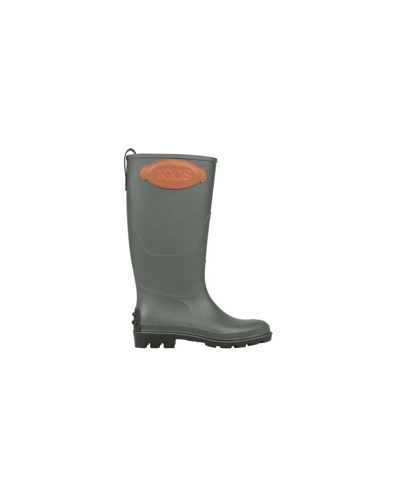 TOD'S SCHUHE - Stiefelauf YOOX.COM Militärgrün
