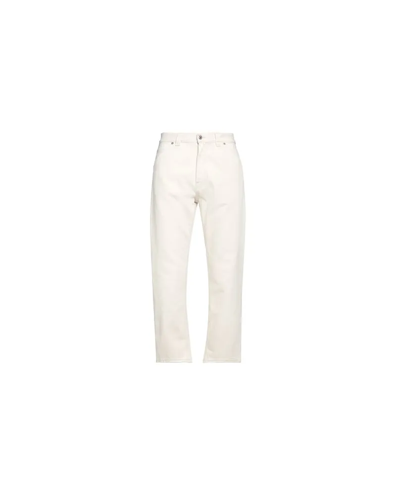 Mauro Grifoni HOSEN & RÖCKE - Jeanshosenauf YOOX.COM Elfenbein