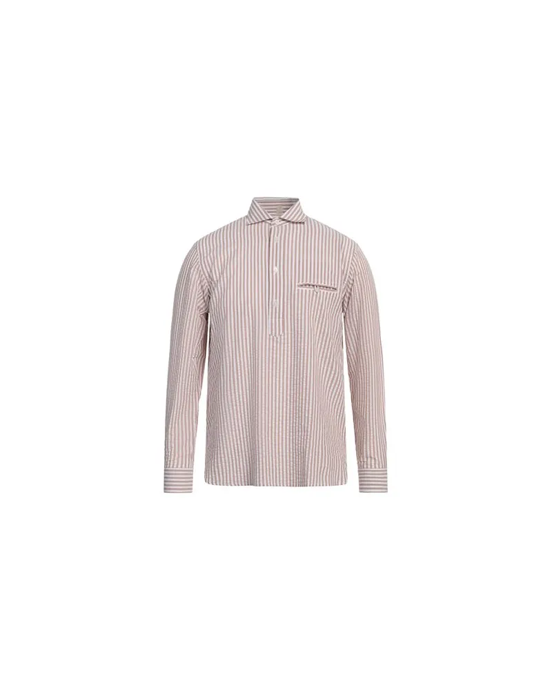 Portofiori TOPS - Hemdenauf YOOX.COM Hellbraun