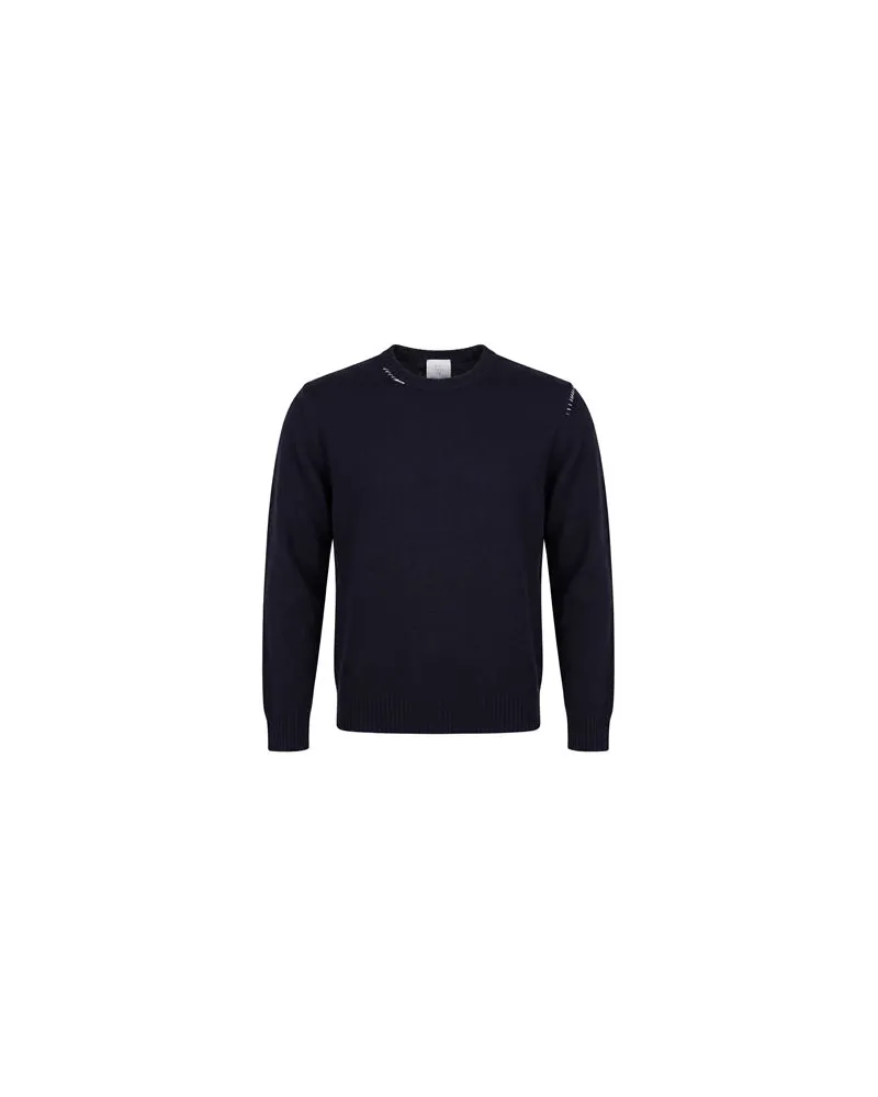 Eleventy PLATINUM - STRICKWAREN - Pulloverauf YOOX.COM Marineblau
