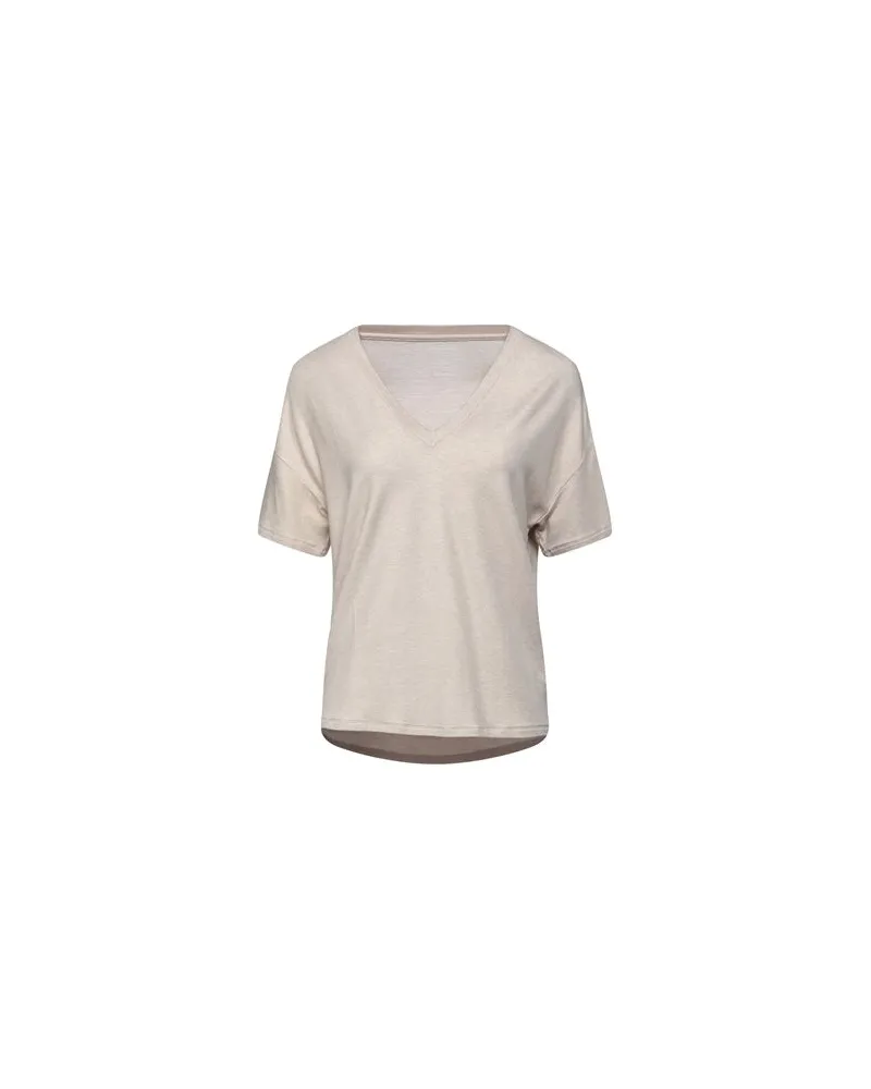 Majestic TOPS - T-shirtsauf YOOX.COM Beige