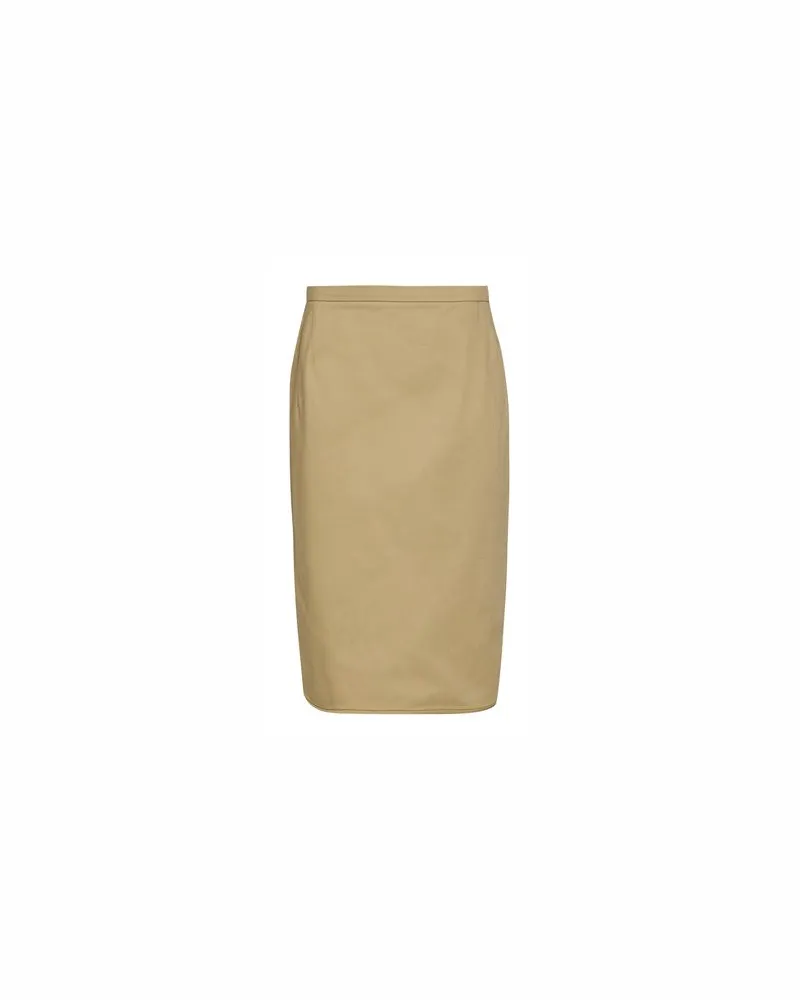 N° 21 HOSEN & RÖCKE - Midi-Röckeauf YOOX.COM Khaki