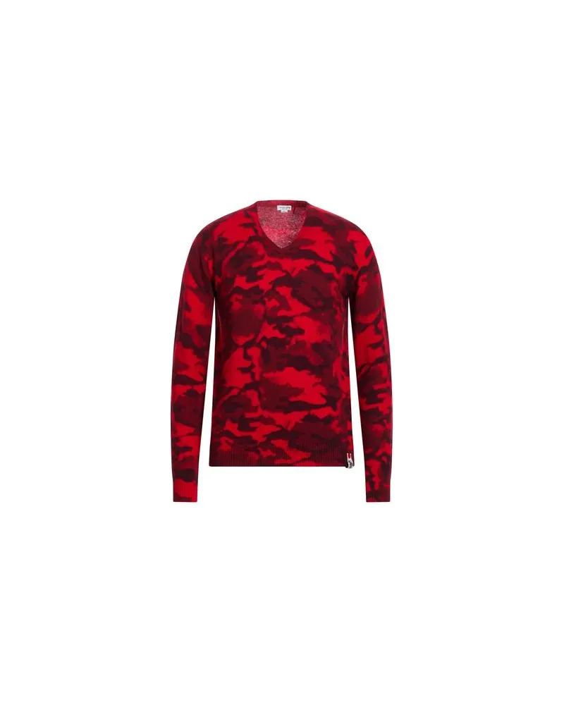 U.S. Polo Assn.  STRICKWAREN - Pulloverauf YOOX.COM Rot