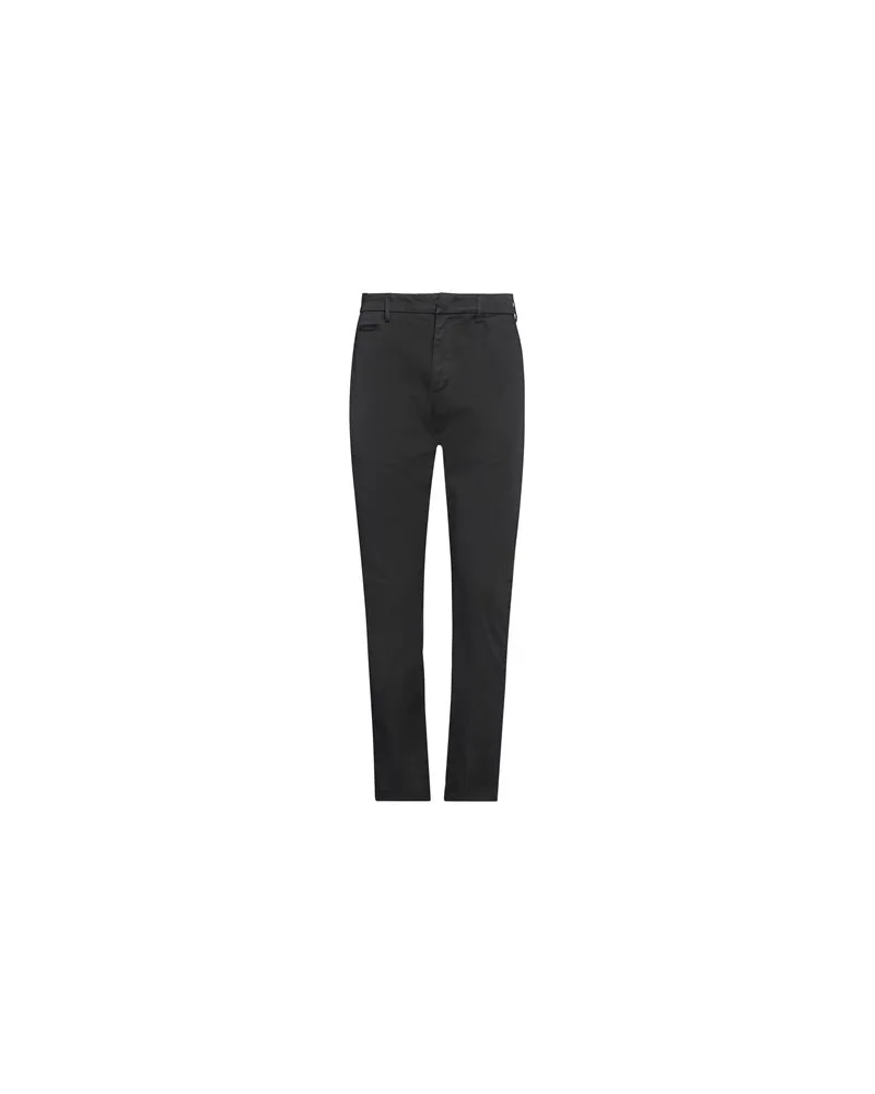 Dondup HOSEN & RÖCKE - Hosenauf YOOX.COM Schwarz