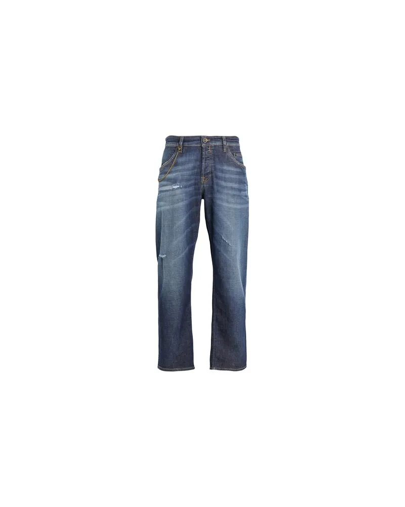 Siviglia HOSEN & RÖCKE - Jeanshosenauf YOOX.COM Blau
