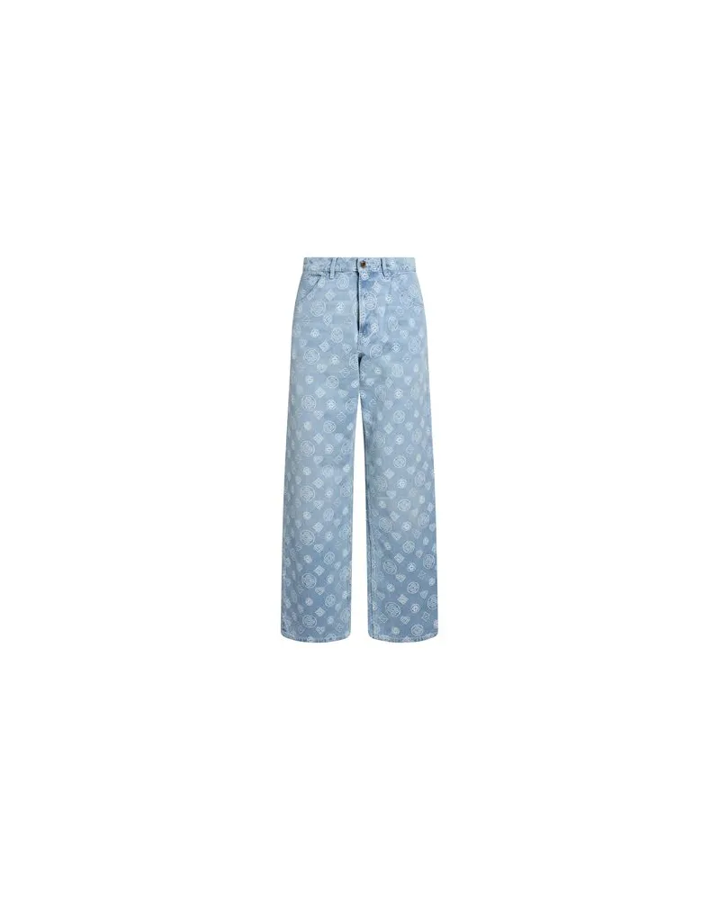 Casablanca Paris HOSEN & RÖCKE - Jeanshosenauf YOOX.COM Blau