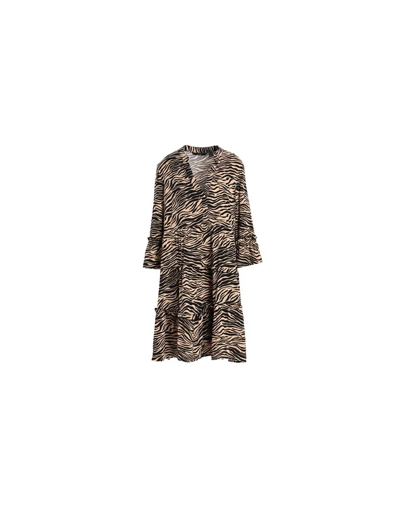 Vero Moda KLEIDER - Mini-Kleiderauf YOOX.COM Beige