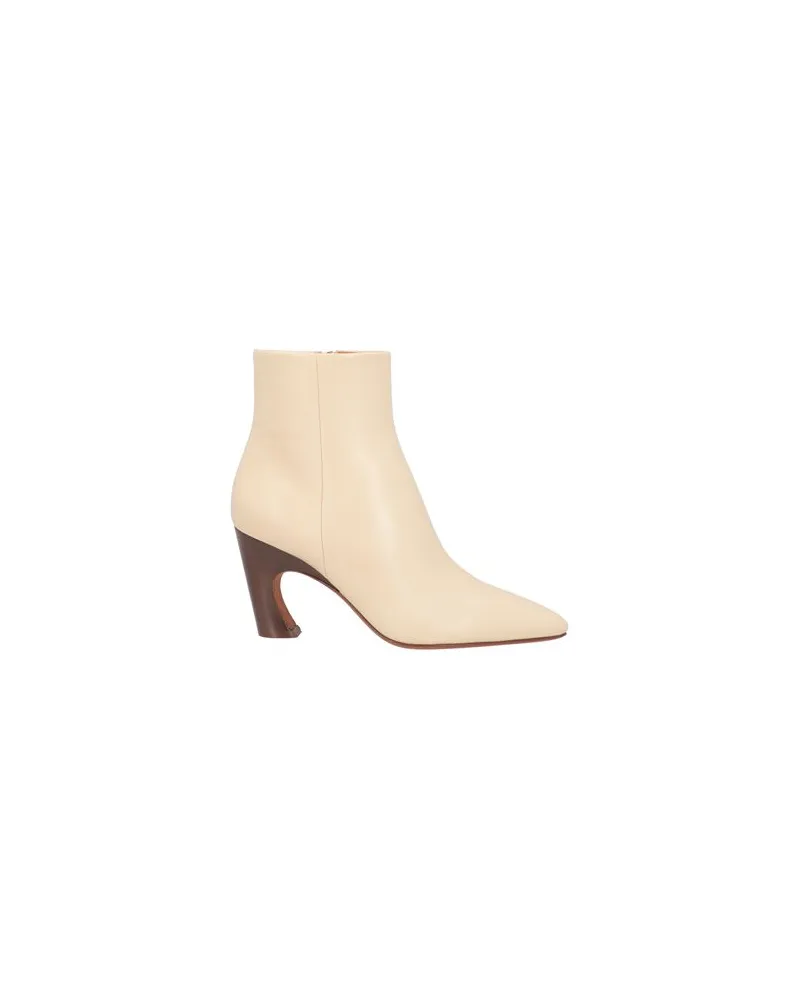 Chloé SCHUHE - Stiefelettenauf YOOX.COM Beige