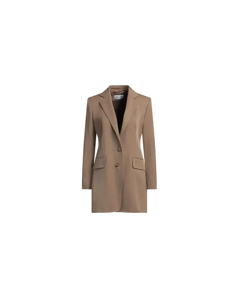 Max Mara ANZÜGE und CO-ORDS - Blazersauf YOOX.COM Kamel