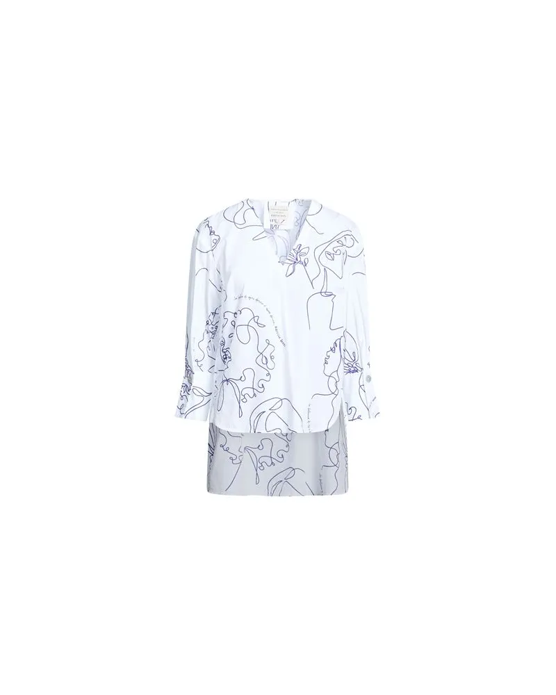 Alessia Santi TOPS - Topsauf YOOX.COM Weiß