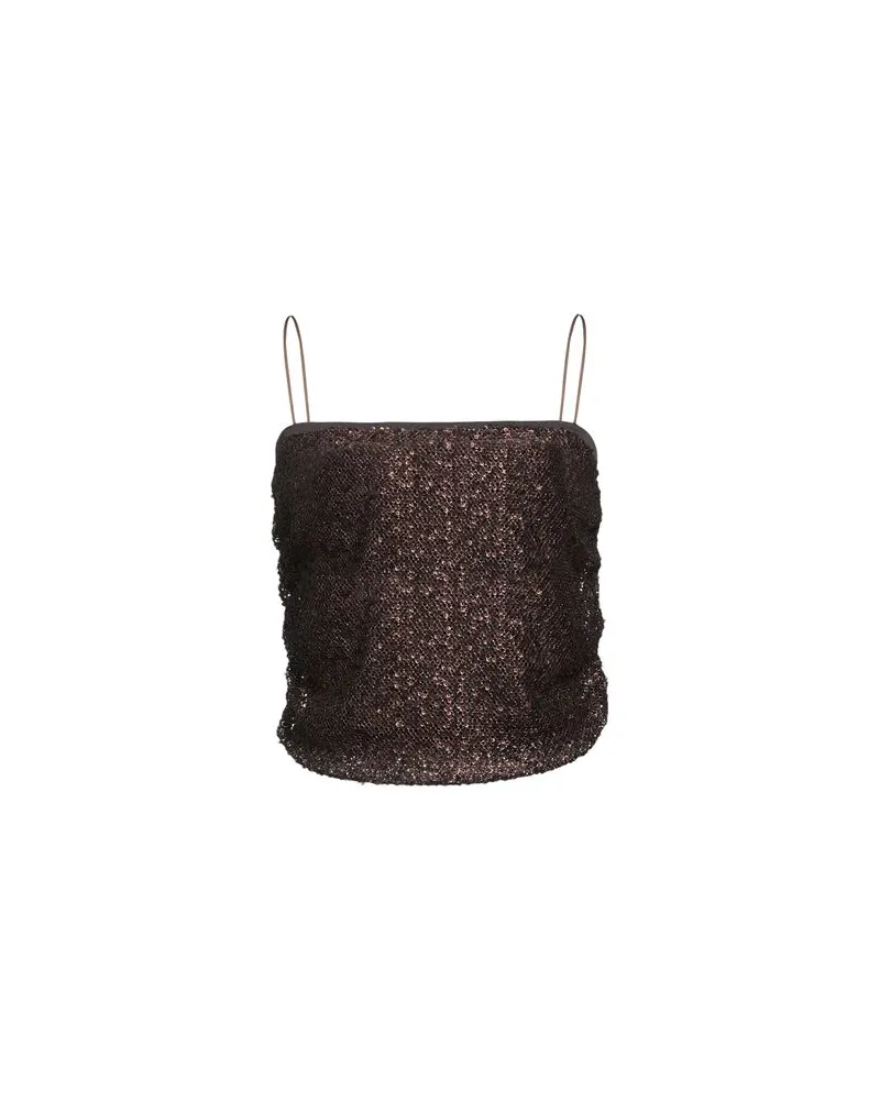 HAVEONE TOPS - Topsauf YOOX.COM Dunkelbraun