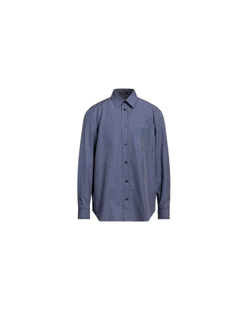 Versace TOPS - Hemdenauf YOOX.COM Blau