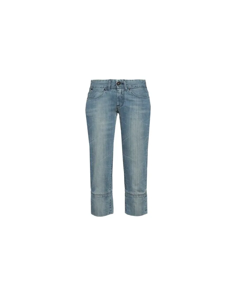 Levi's HOSEN & RÖCKE - Jeanshosenauf YOOX.COM Blau