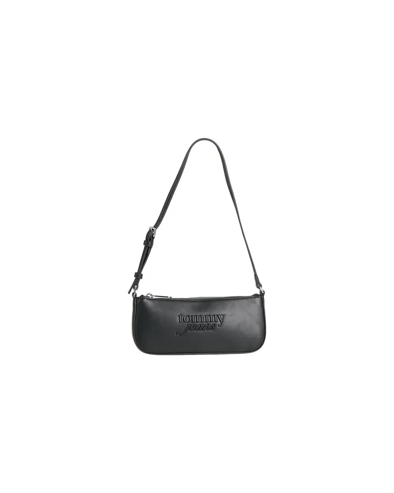 Tommy Hilfiger TASCHEN - Schultertaschenauf YOOX.COM Schwarz