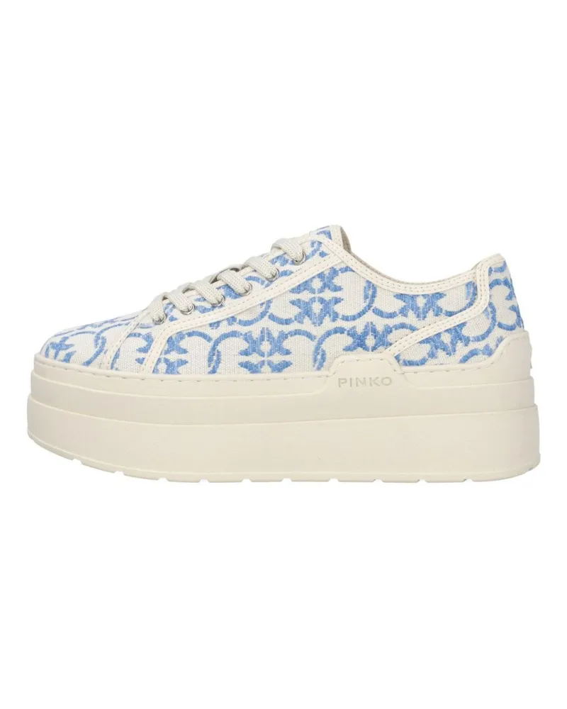 Pinko Sneakers Himmelblau