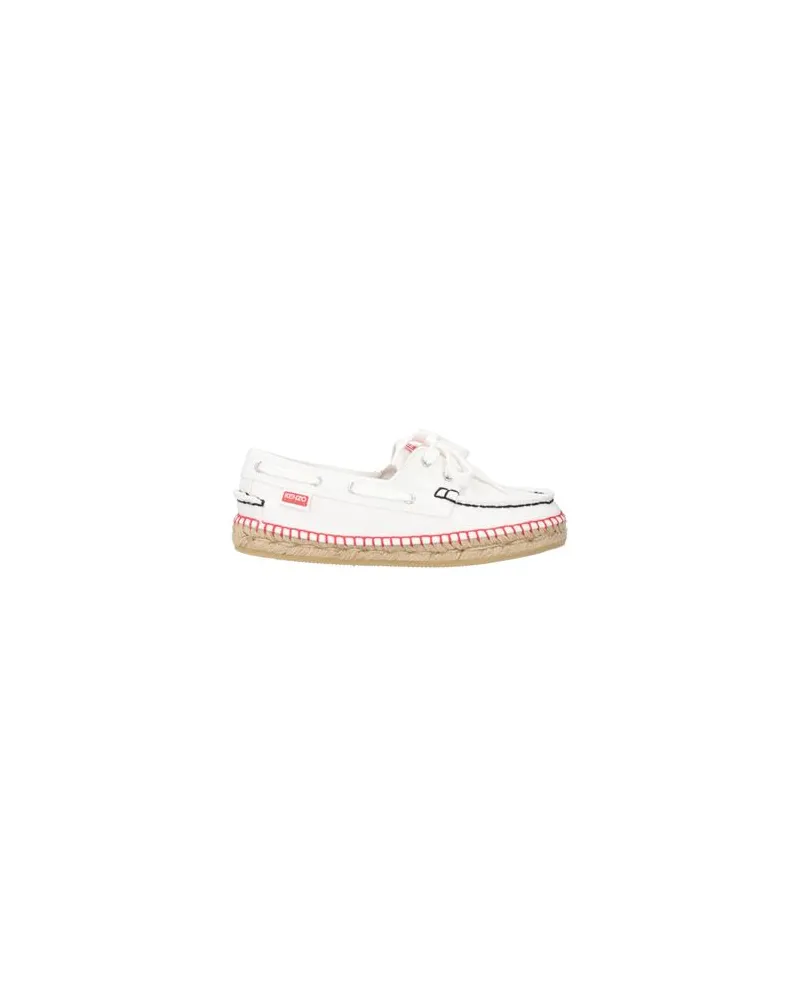 Kenzo SCHUHE - Espadrillesauf YOOX.COM Weiß