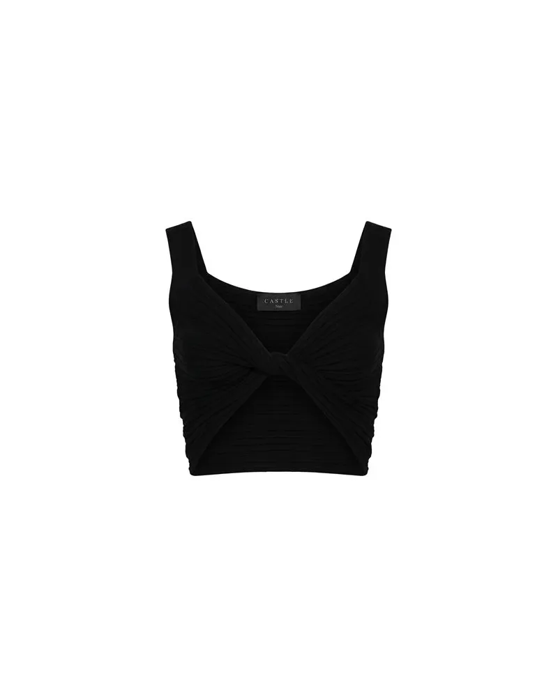 Gaëlle Bonheur TOPS - Topsauf YOOX.COM Schwarz