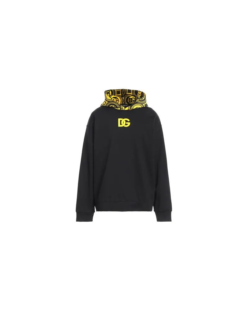 Dolce & Gabbana TOPS - Sweatshirtsauf YOOX.COM Schwarz