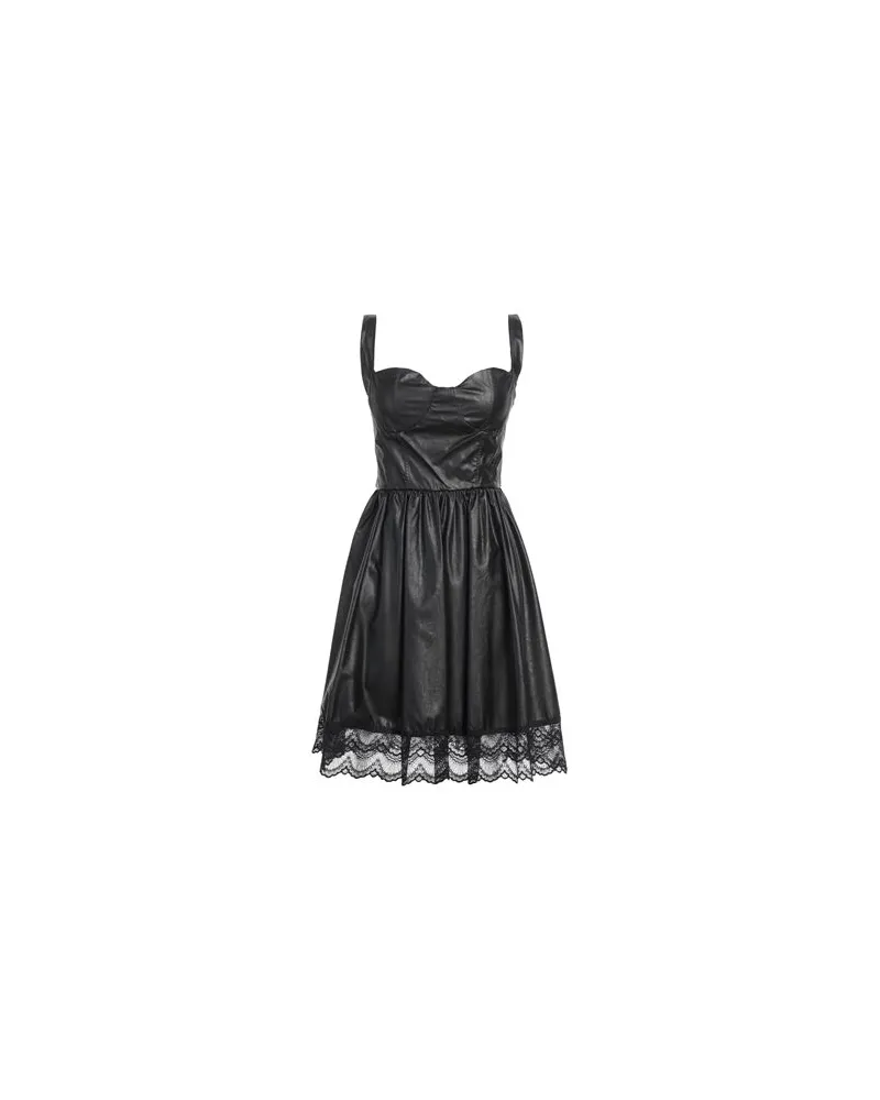 MARC ELLIS KLEIDER - Mini-Kleiderauf YOOX.COM Schwarz